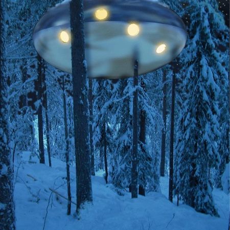 Treehotel Harads Exterior foto